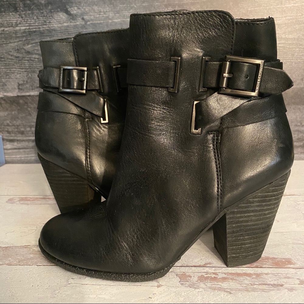 Vince Camuto booties